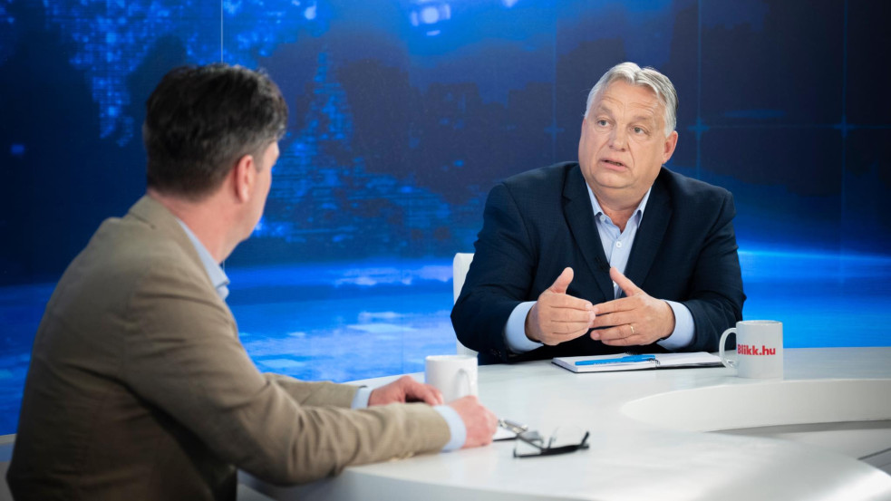 Orbán a Blikknek: arra számítok, hogy lesz egy olyan Európai Parlament, ahol a békepártiak többen lesznek