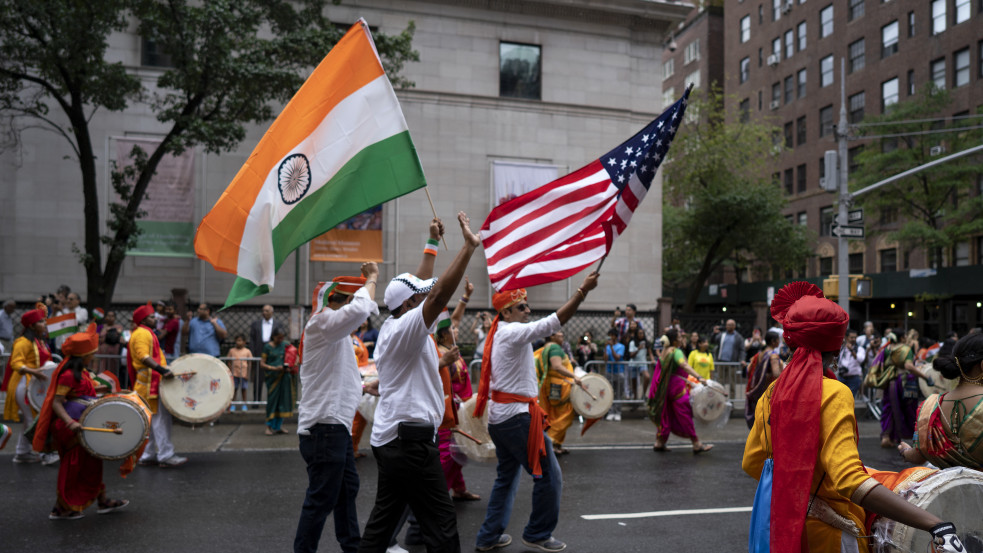 A hindu nacionalizmus hódítása nyugaton