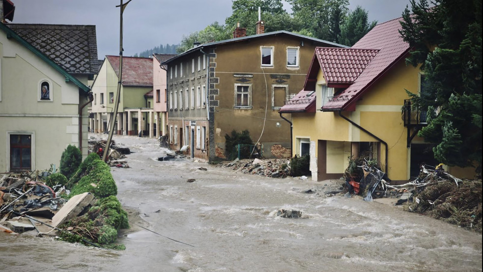 Akár évekig is eltarthat a kárelhárítás az árvizek nyomában