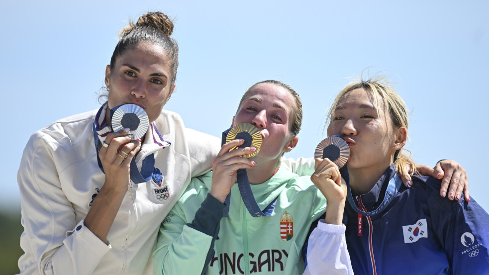 Parádés teljesítménnyel és gyönyörű arannyal zárult a magyarok olimpiai szereplése