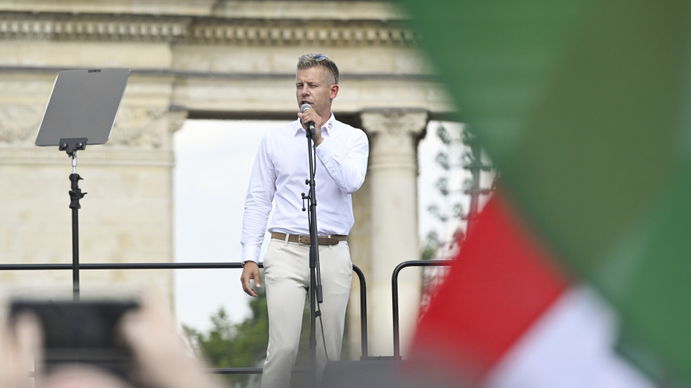 Törvénytelennek nevezte Magyar Péter listáját a Magyar Újságírók Országos Szövetségének elnöke