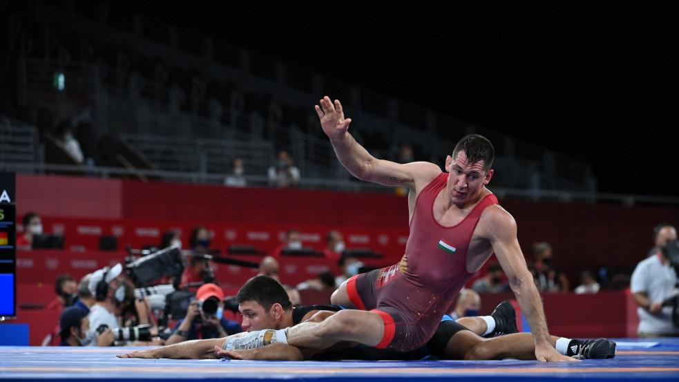 „Nyugodt tudtam maradni” – bátyja után Lőrincz Viktor is olimpiai döntős