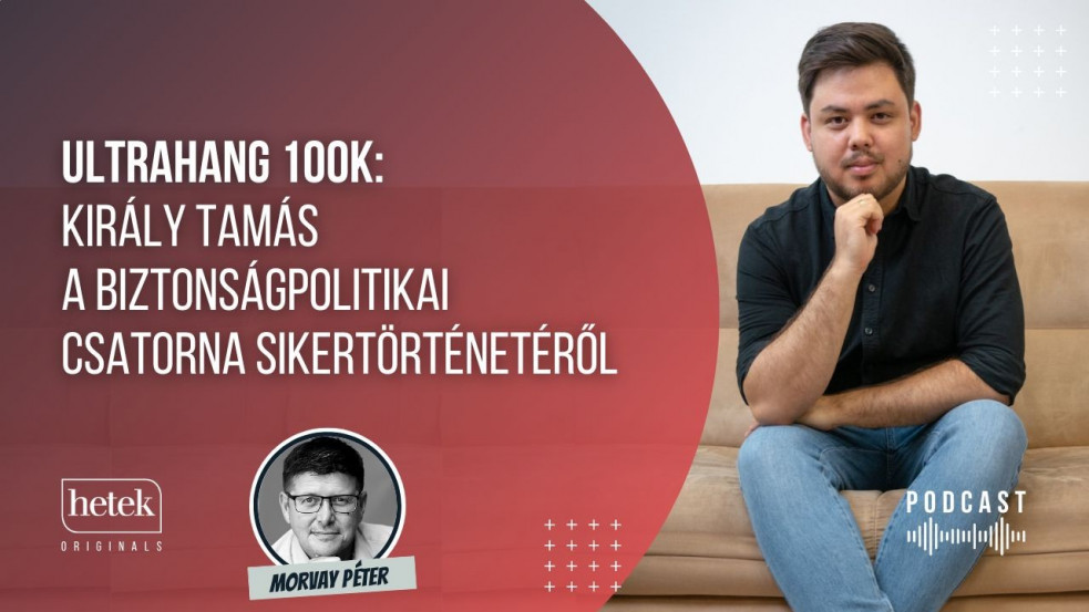 „A Hetek előkészítette a terepet” – Király Tamás az Ultrahang sikertörténetéről