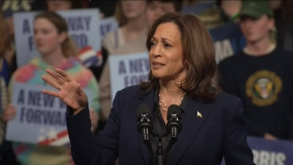 Kamala Harris a keresztényeknek: rossz gyűlésre jöttetek