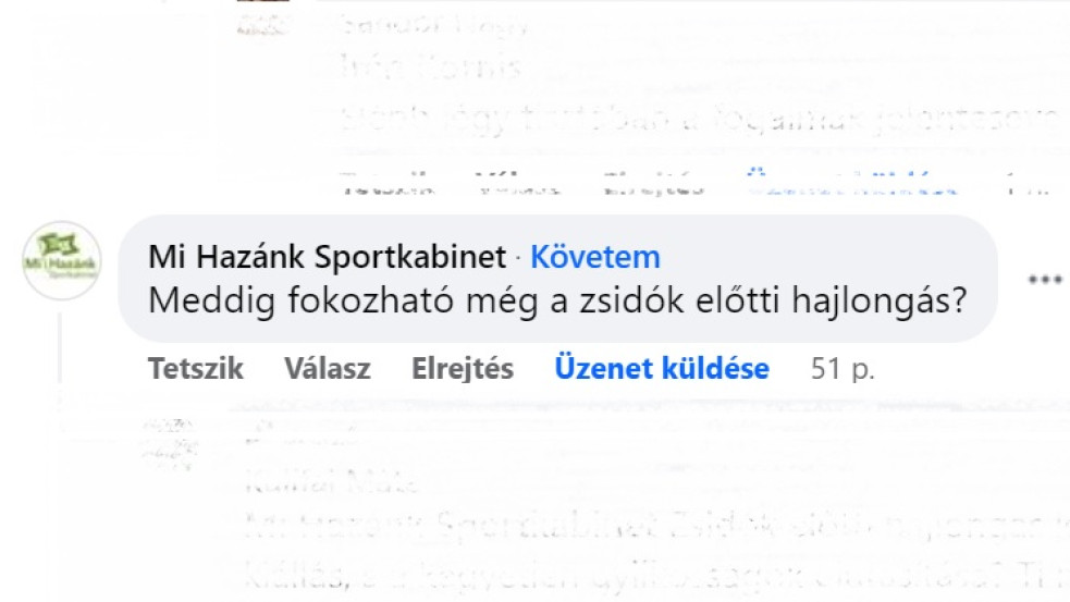 A Mi Hazánk szervezete „zsidók előtti hajlongáshoz” hasonlította az izraeli áldozatokról való megemlékezést