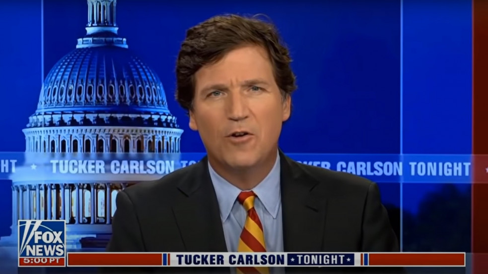 (18+) Tucker Carlson szerint "pedofiljárvány" zajlik a CNN körül