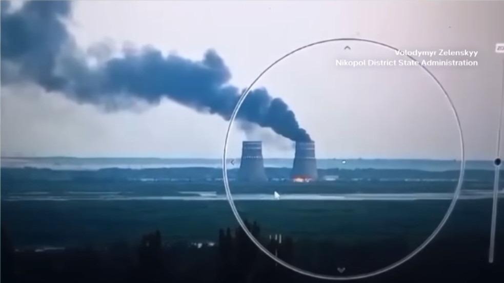 Lángolt a zaporizzsjai óriás atomerőmű, Kijev és Moszkva egymást hibáztatja