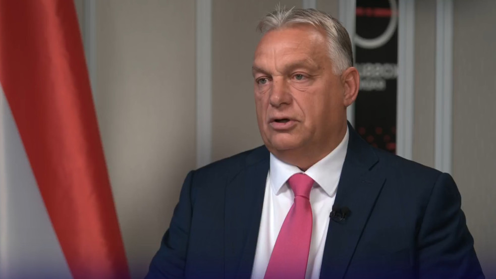 Orbán: Ha megint harcolni kell a hazáért, Orbán Balázs is ott lesz velünk a Corvin közben