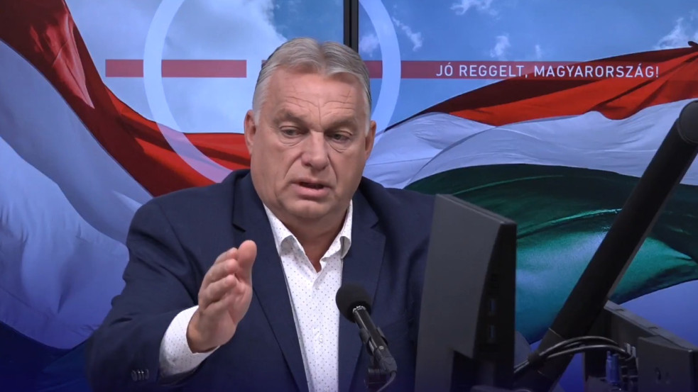 Orbán: nem veszünk részt Zelenszkij „győzelmi tervében”