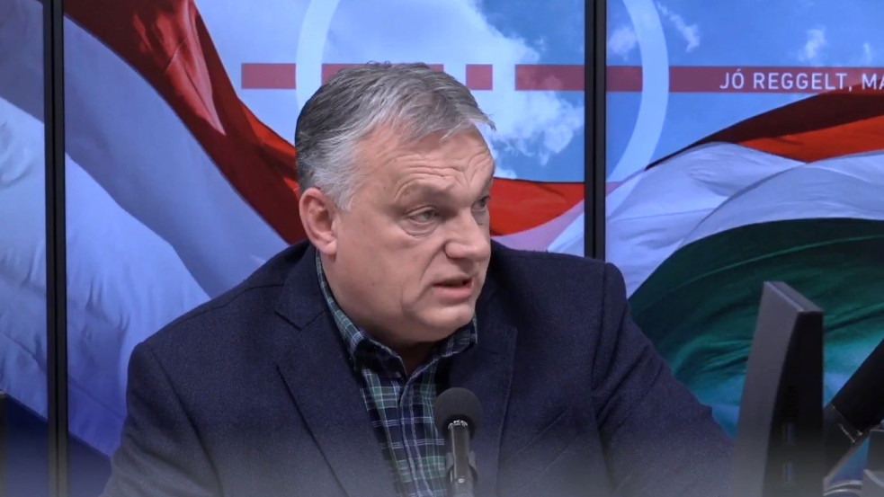 Orbán közölte: ahhoz járult hozzá, hogy a csődbe jutott ukrán állam ne omoljon össze