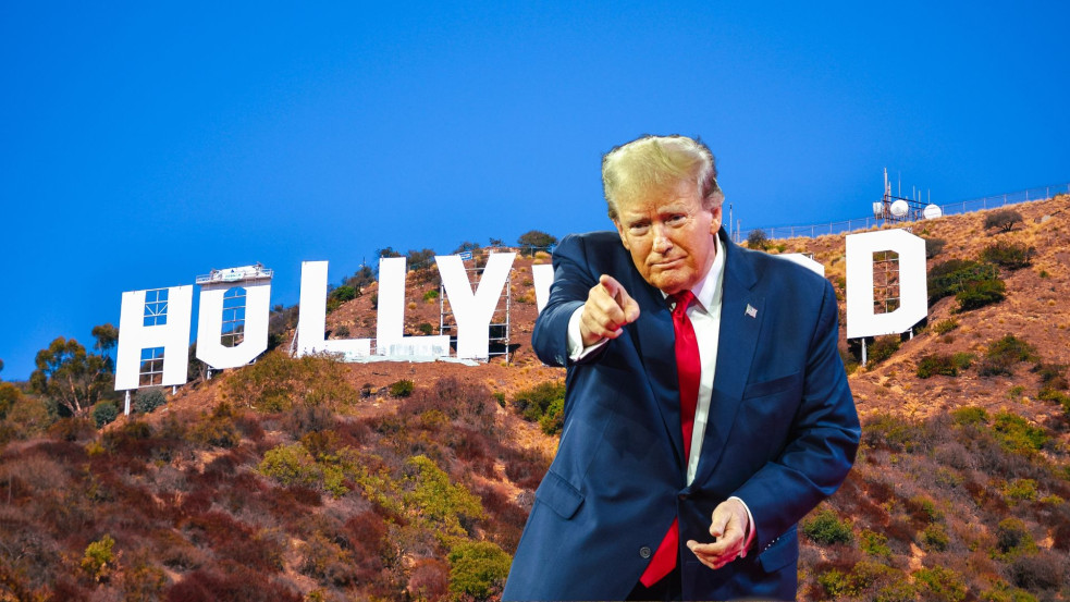 „Olyan, mint 2016-ban” - Trump győzelmétől retteg Hollywood