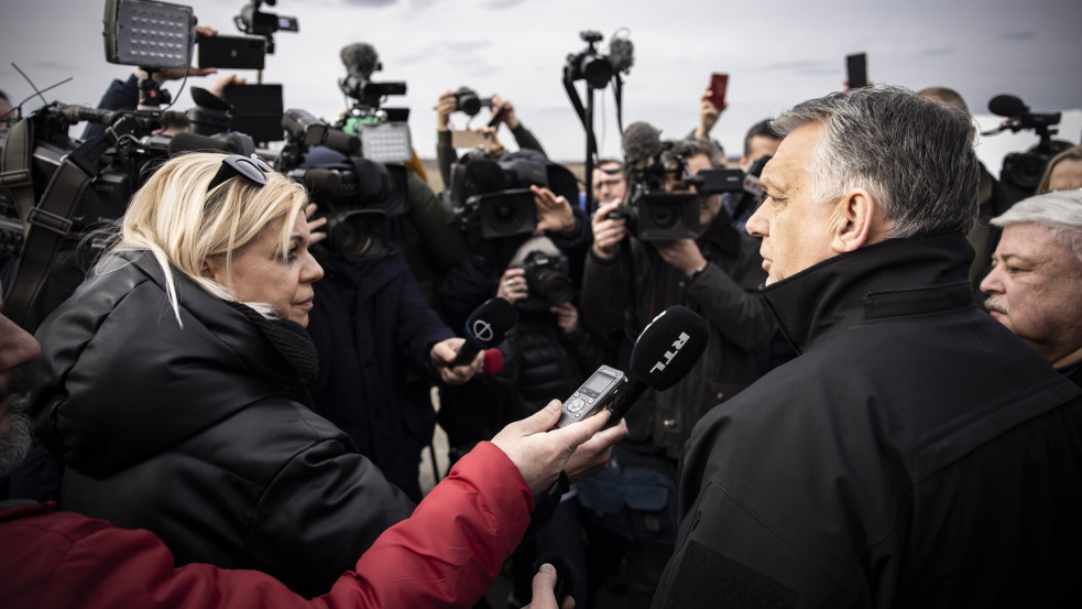 Orbán: A háborút semmilyen cél érdekében nem lehet elfogadni, és aki ezt az utat választja, azt Magyarország egyértelműen elítéli