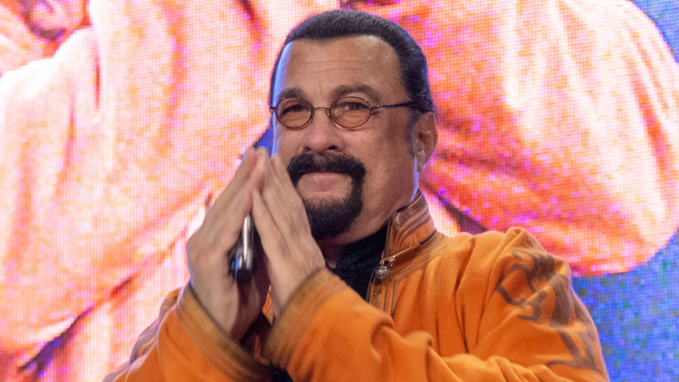 Steven Seagal is megszólalt az orosz invázió kapcsán