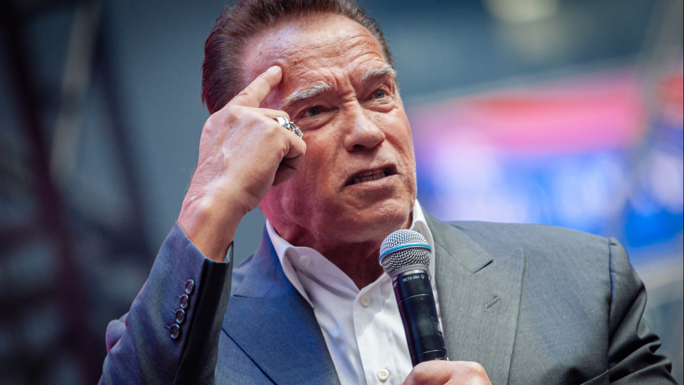 Őrizetbe vették Schwarzeneggert Münchenben