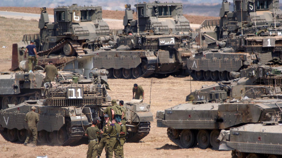 Izrael már készül: küszöbön a totális háború a Hezbollah ellen