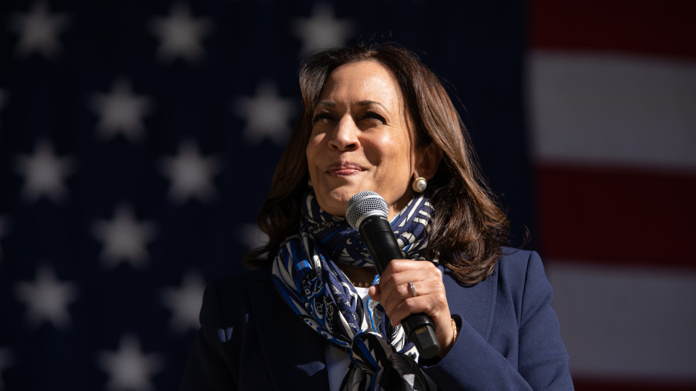 Kamala Harris kész átvenni az Egyesült Államok vezetését Joe Bidentől