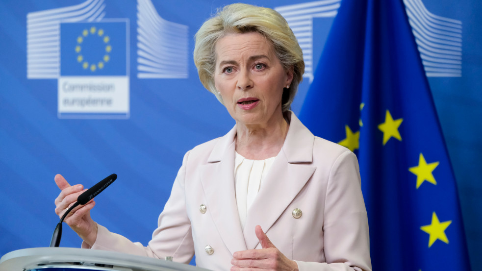 Von der Leyen: 2023 nagyon nehéz év lesz