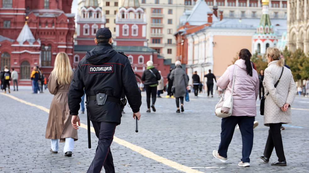 48 órán belül terrormerénylet lehet Moszkvában, figyelmeztet az amerikai nagykövetség