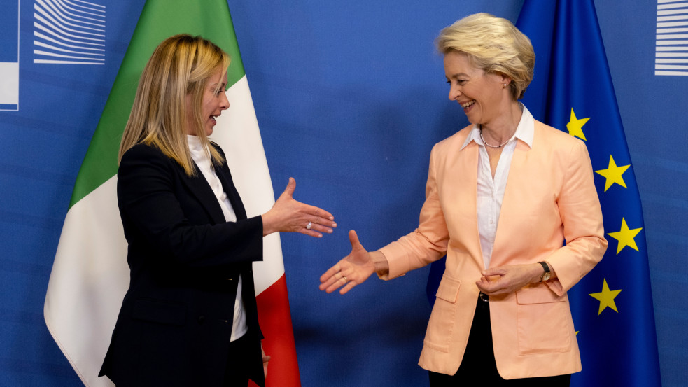 Le Pen, Meloni, Von der Leyen: Három nő határozhatja meg Európa irányát
