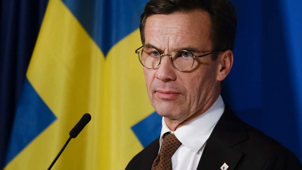 Magyarországra jön a svéd miniszterelnök, hogy Orbánnal tárgyaljon a NATO-csatlakozásról