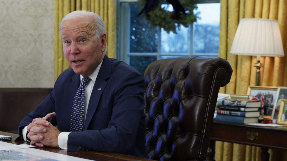 Ukrajnáról szóló titkos jelentések is előkerültek a meglepett Biden korábbi irodájából