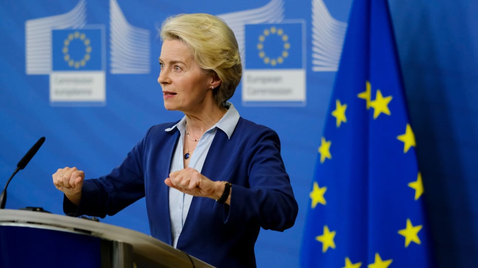 Azonnali európai fegyverkezést hirdetett meg Von der Leyen