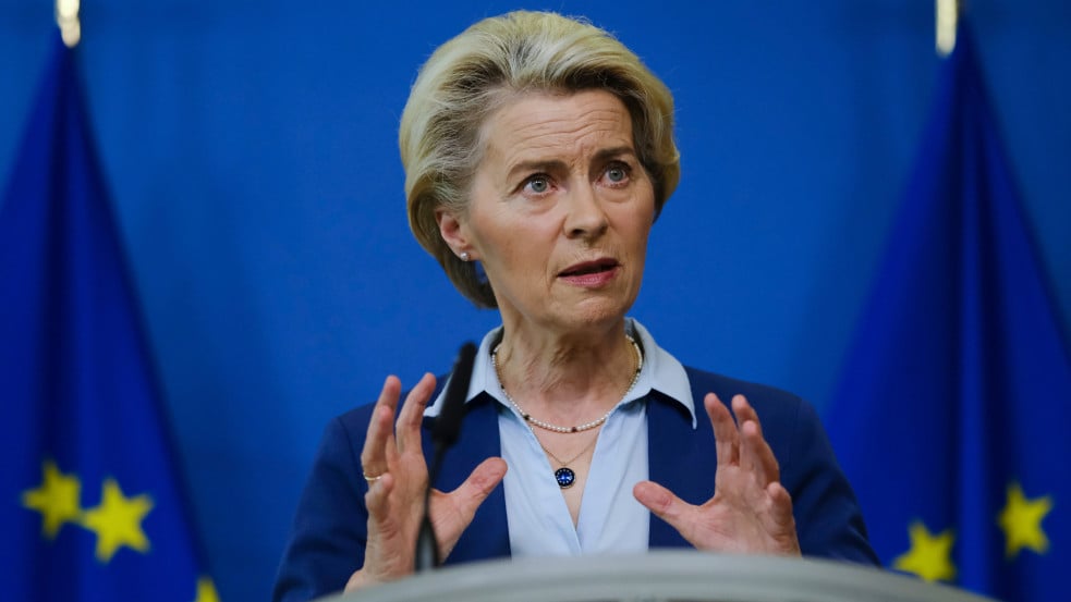 Von der Leyen új választást akar Grúziában, nem teszik neki az eredmény