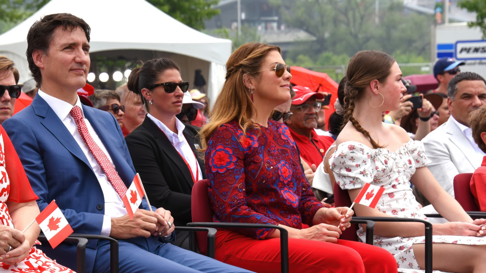 18 év házasság után válik feleségétől Justin Trudeau