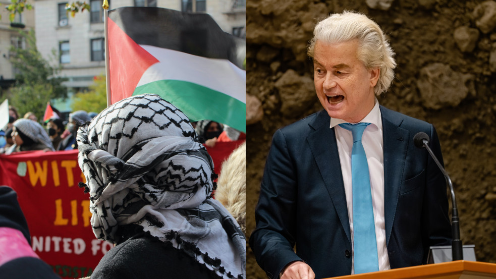 Nincs többé „folyótól a tengerig”: Hollandia betiltotta az Izrael-ellenes, népirtó szlogent