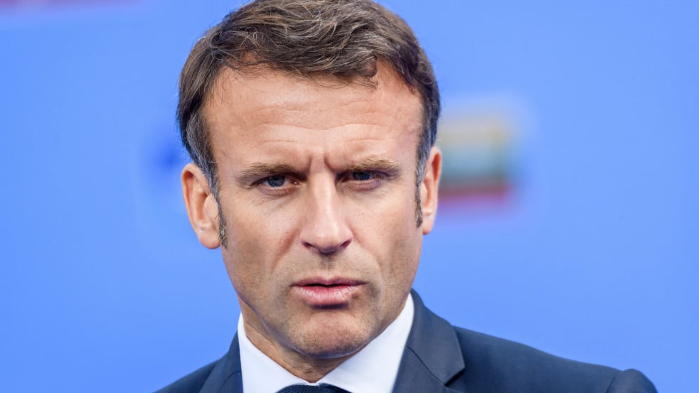 Macron szerint Netanjahunak nem szabad elfelejtenie, hogy Izraelt egy ENSZ-határozat hozta létre