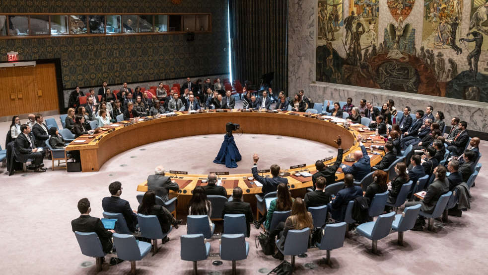 Felszólította a Hamászt a tűzszüneti megállapodás elfogadására az ENSZ Biztonsági Tanácsa - itt vannak a részletek