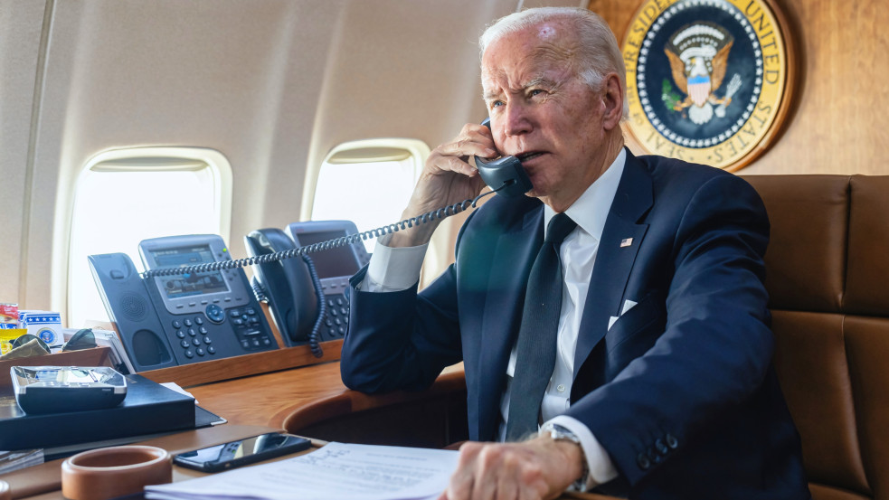 Biden összehívta a demokrata kormányzókat tanácskozni