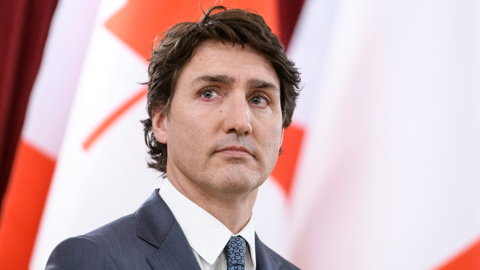 Bejelentette lemondását Justin Trudeau kanadai miniszterelnök