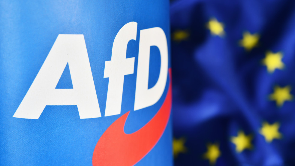 Kizárja az AfD EP-képviselőit jobboldali pártcsaládja
