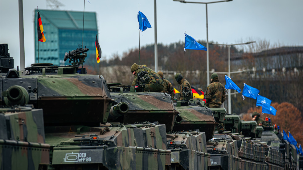 Deutschland-hadművelet: 800 ezer katonát érintő titkos tervvel készül Európa a harmadik világháborúra