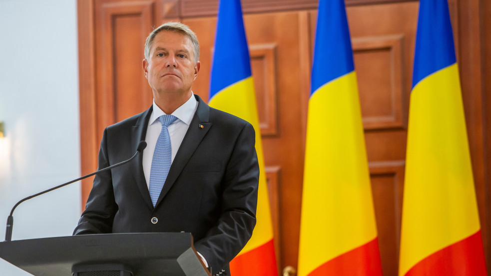 Bejelentette lemondását Klaus Iohannis román államfő