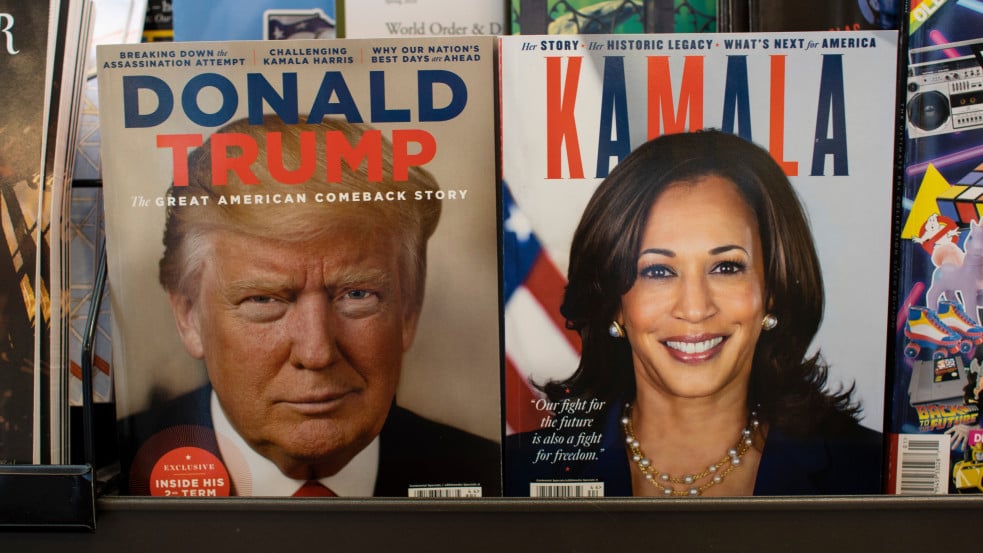 Percről percre: Hitlerhez hasonlította Trumpot Kamala Harris, Biden pedig fasisztának tartja