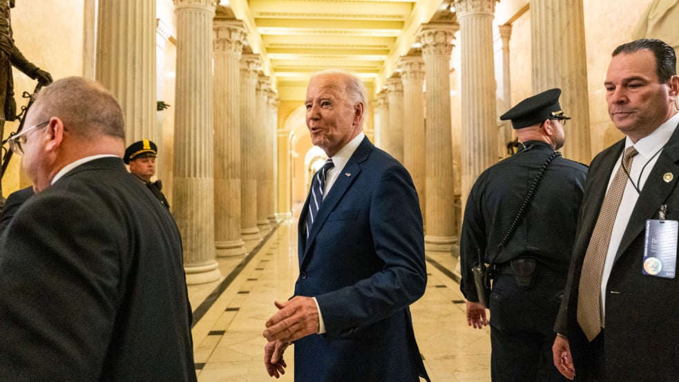 Biden elnöki kegyelemet adott a saját fiának