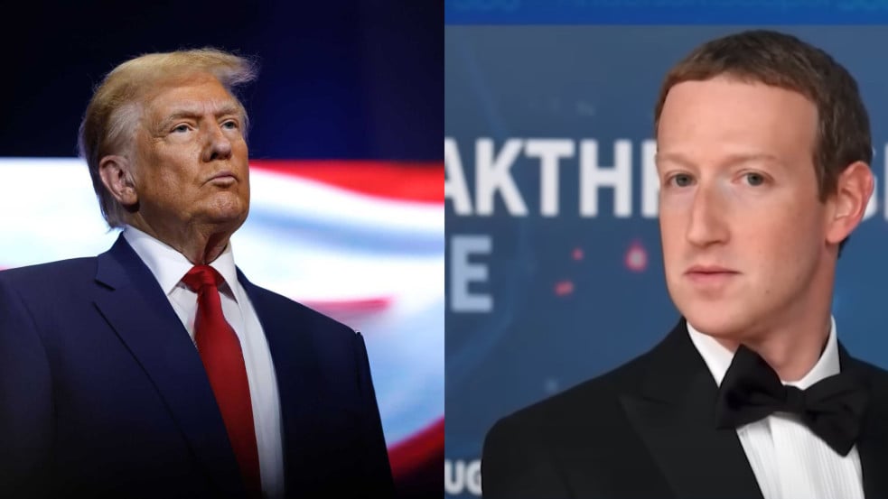 Trump otthonában fogadta Zuckerberget, hogy egyeztessenek