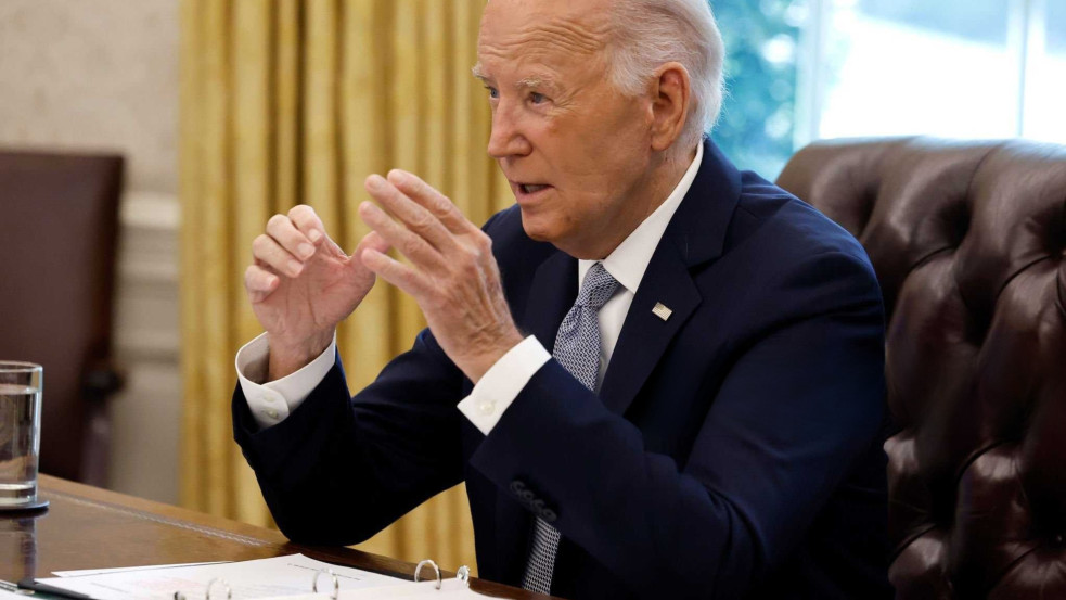 Érvénytelennek nyilvánította Trump a Biden által adott elnöki kegyelmeket