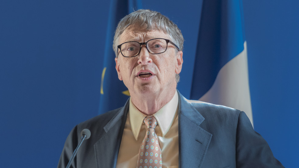 Bill Gates szerint az új generációs atomerőműveknek is szerepük lehet a klímaváltozás elleni küzdelemben