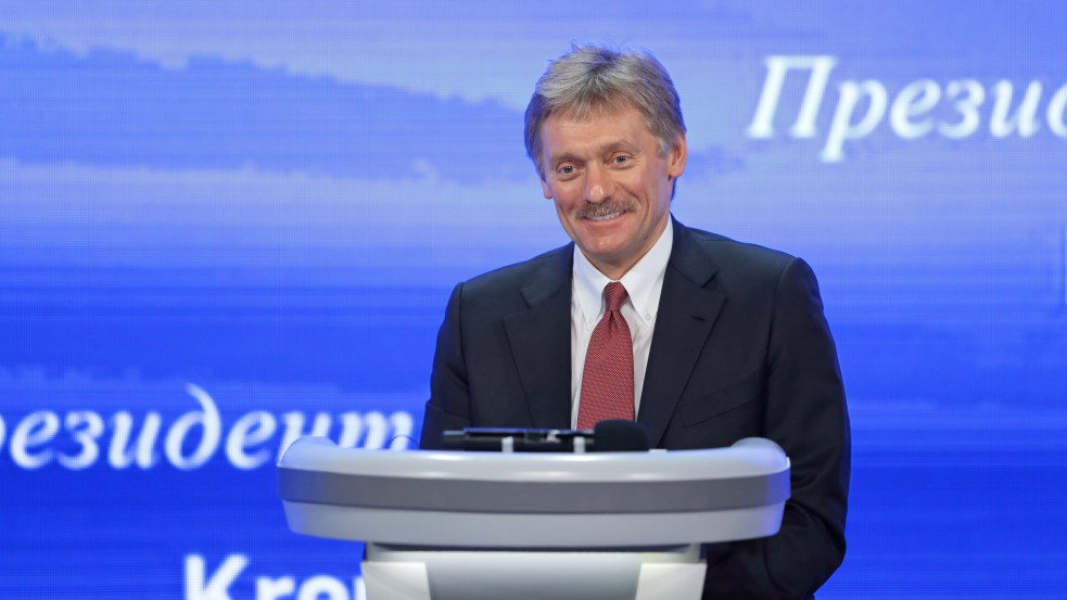 A Kreml elismerését fejezte ki Magyarország felé, hogy „szuverén pozíciót” foglalt el az EU-n belül