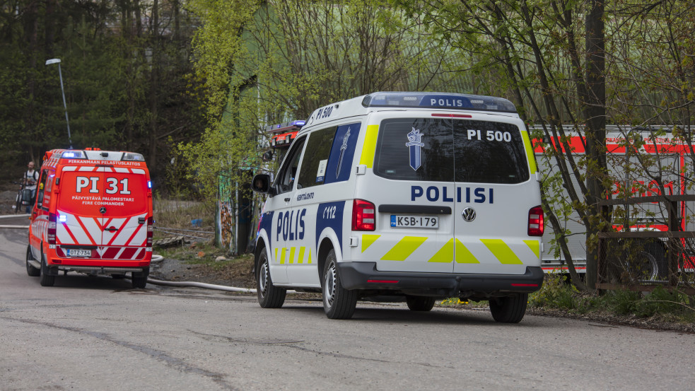 Iskolai lövöldözés Finnországban: egy 13 éves fiút letartóztattak