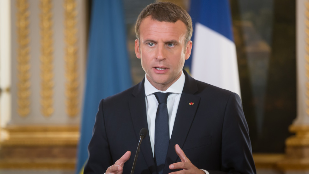 Macron: az nem a barátság jele, ha négyszer több pénzért adja el nekünk az USA a földgázt