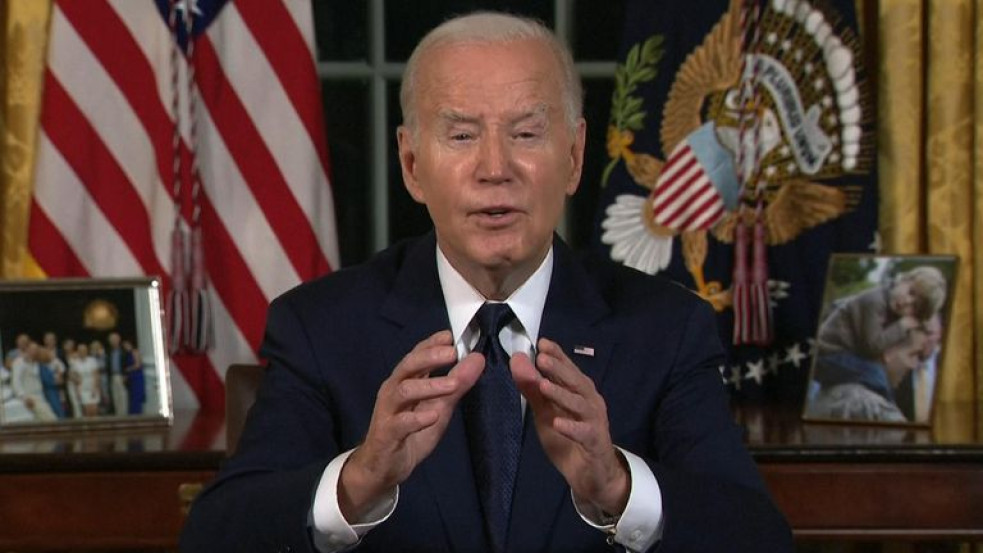 Nem igaz, hogy Amerika a gázai offenzíva elhalasztását kérte Izraeltől, Biden csak nem hallotta a kérdést