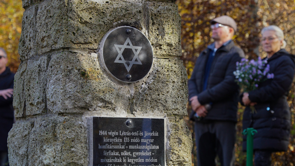 Felavatták a vészkorszak első emlékművét Miskolcon